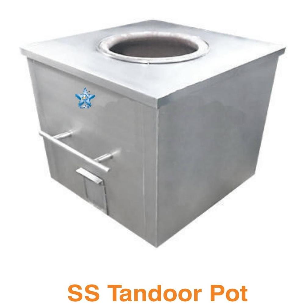 Ss Tandoor Pot - Features: Good Quality