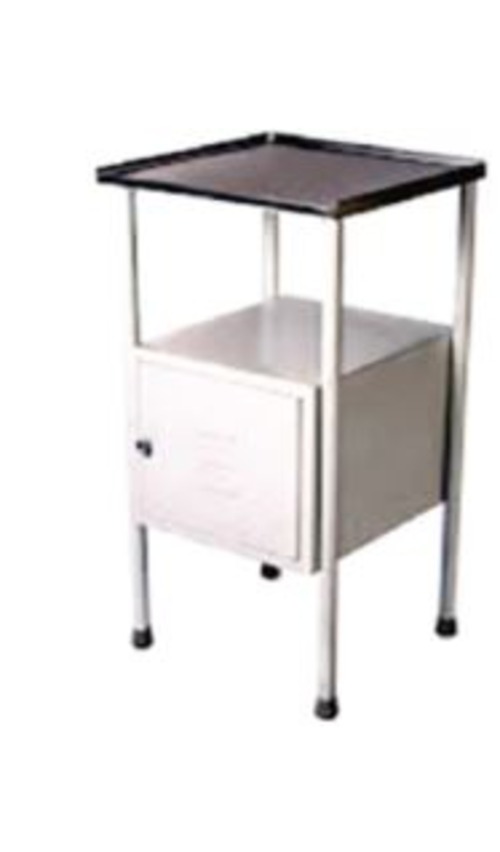 Bed Side Locker Genral - Abs Material, 480l X 480w X 800h Mm Size, Blue Color | Sleek Design, Versatile For Home And Office Use