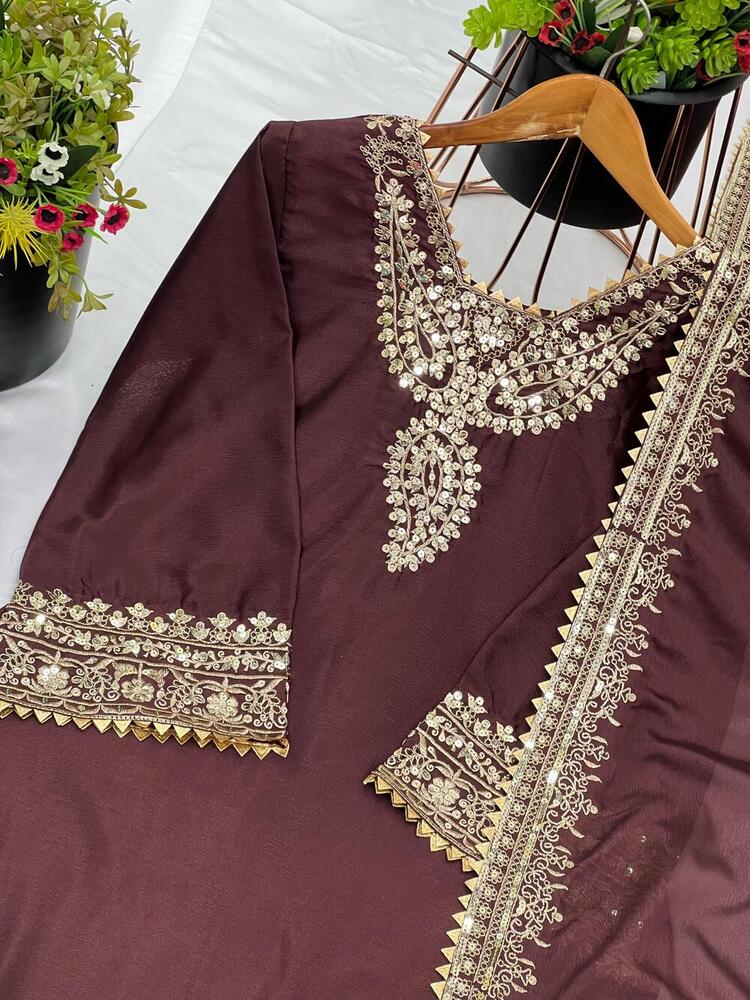 KURTI PANT WITH DUPATTA