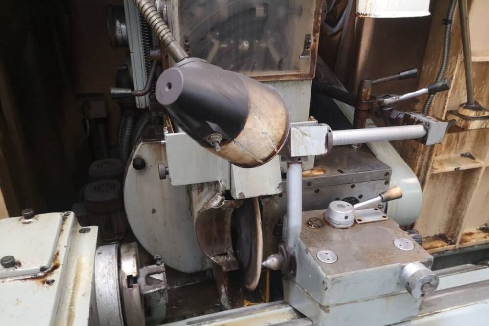 Russian Stanko 5k822b Thread Grinding Machine - Feature: Low Noise