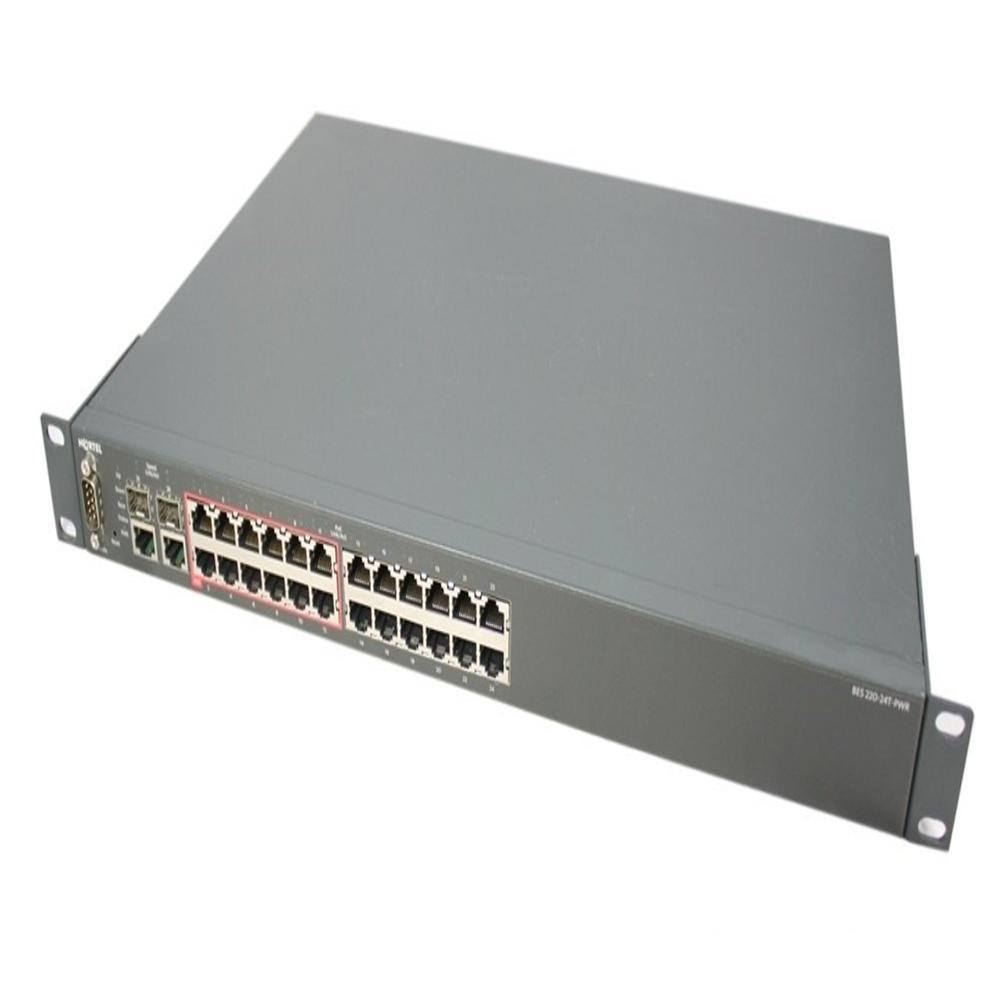 Nortel Ethernet Routing Switch 4548gt-pwr Dimension(l*w*h): Height: 1.7inch * Width: 17.3inch * Depth: 14.5inch Inch (In)