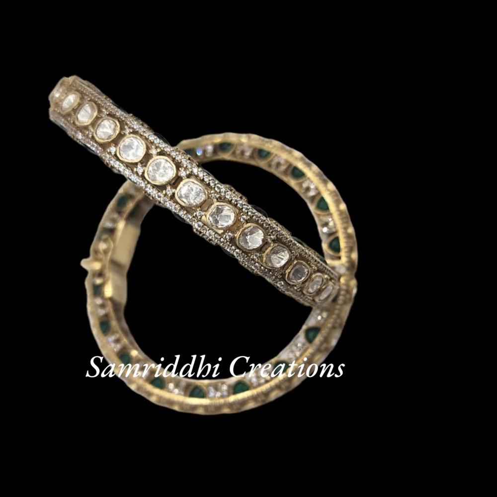 Diamond Polki Bangle
