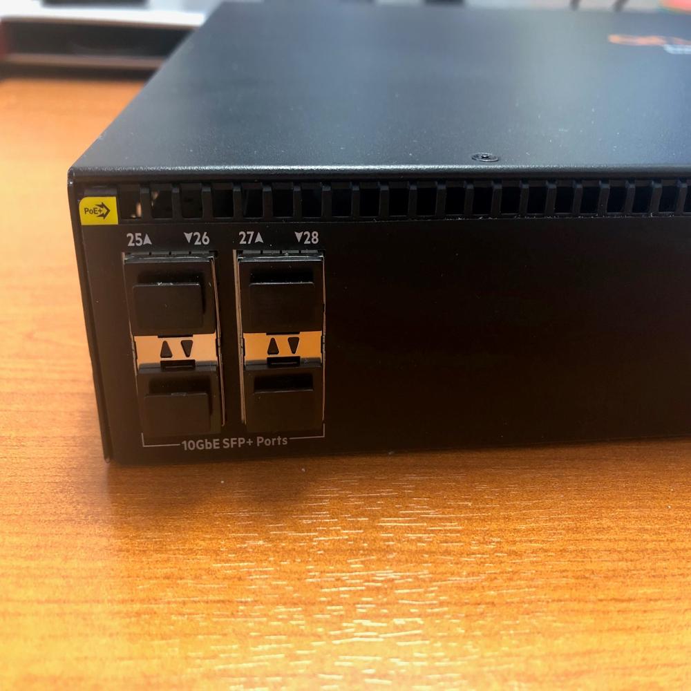 Aruba 2930f 24g Poe 4sfp Switch - 24 Port, 15w Power Consumption | Advanced Security, Layer 3 Routing, Energy-efficient Performance
