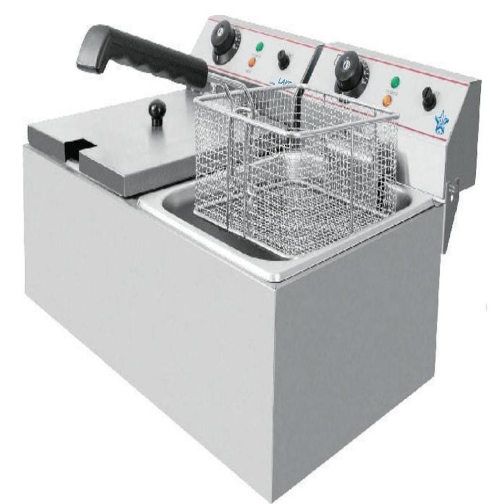 Table Top Deep Fat Fryer Double - Features: Good Quality