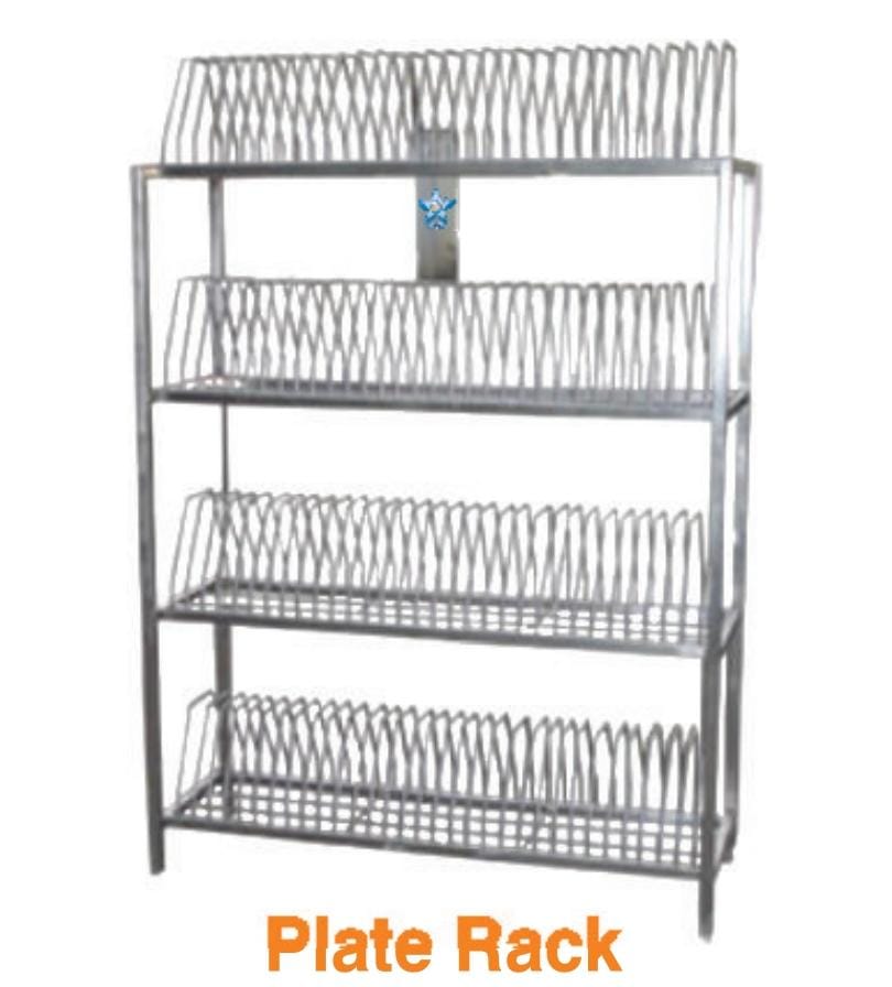 Plate Rack - Features: Good Quality