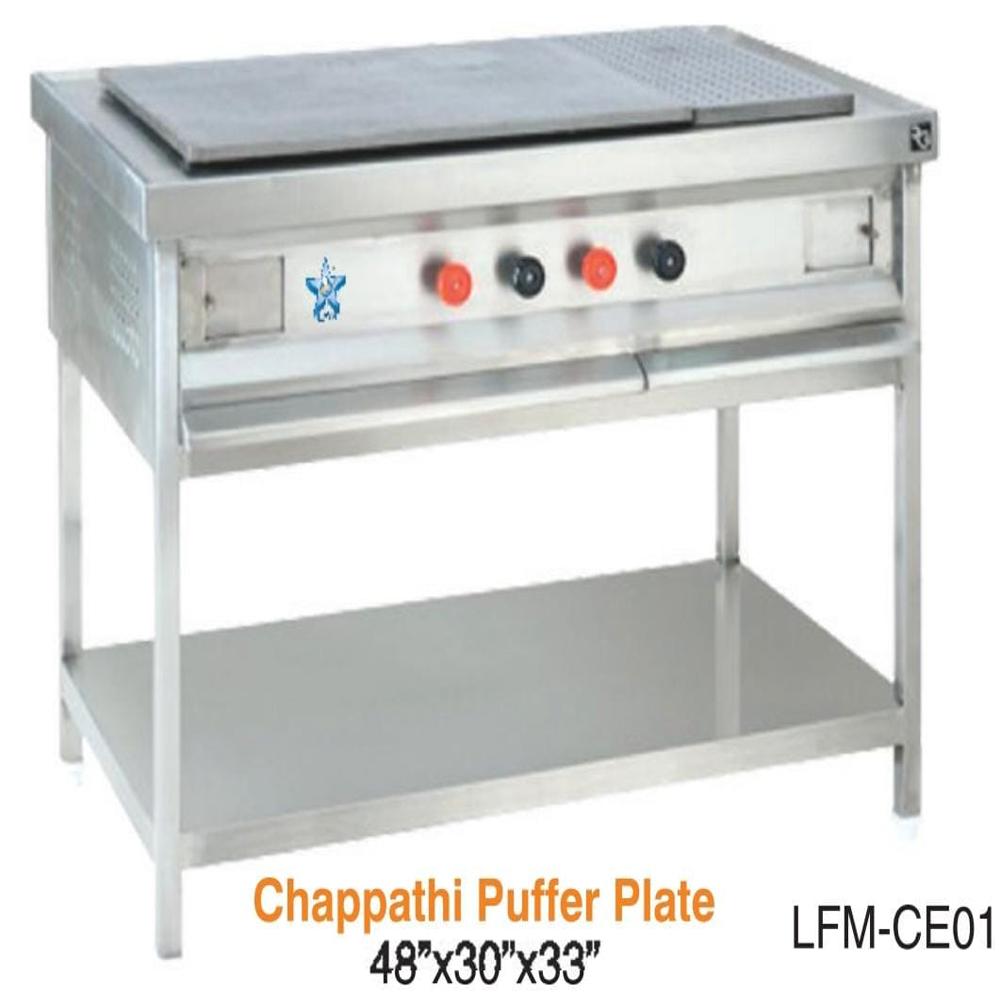 CHAPPATHI PUFFER PLATE