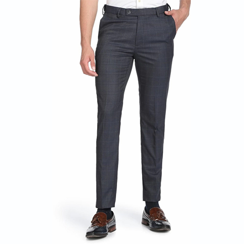 Cotton Mens Ankle Length Trouser - Feature: Washable