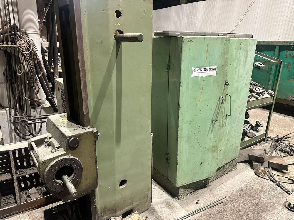 Horizontal Boring Machine Wmw Union Bft 110/5 - Automatic Grade: Automatic