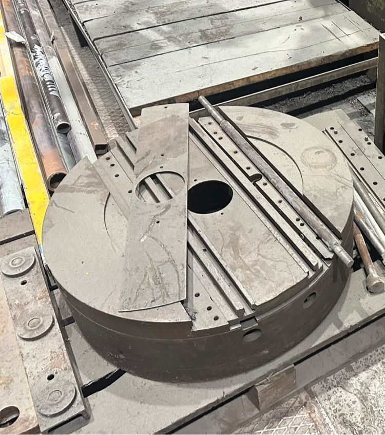 Horizontal Boring Machine Wmw Union Bft 110/5 - Automatic Grade: Automatic