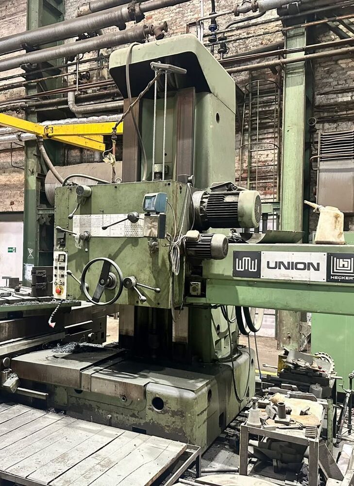 Horizontal Boring Machine Wmw Union Bft 110/5 - Automatic Grade: Automatic