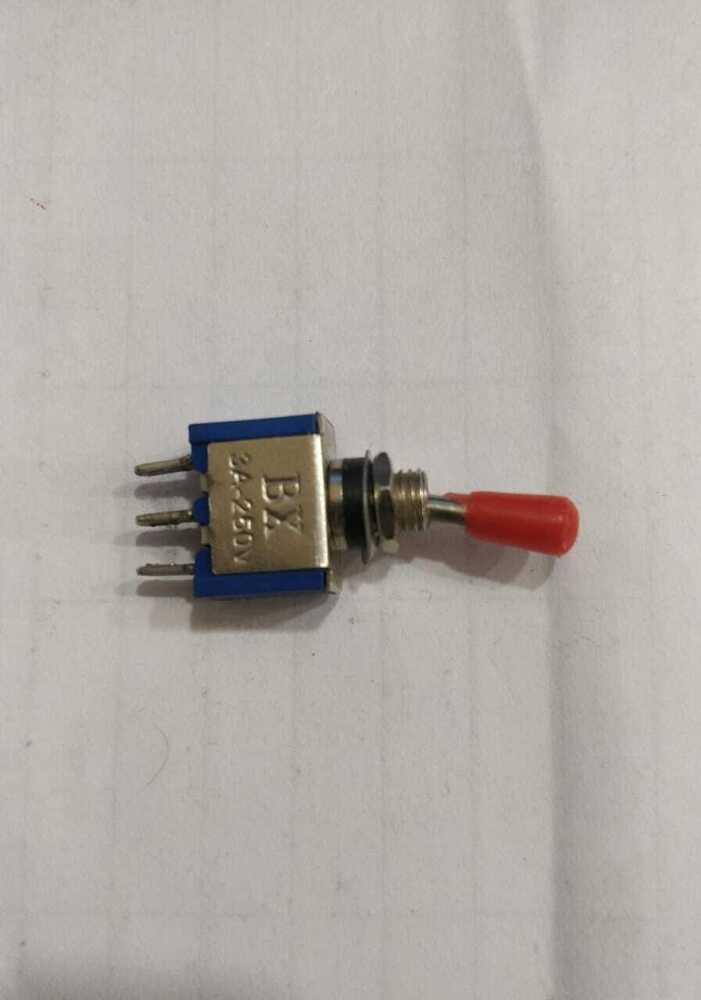 Toggle Switch 3 Pin Mini On-off - Automation Grade: No