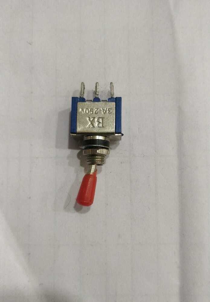 Toggle Switch 3 Pin Mini On-off - Automation Grade: No