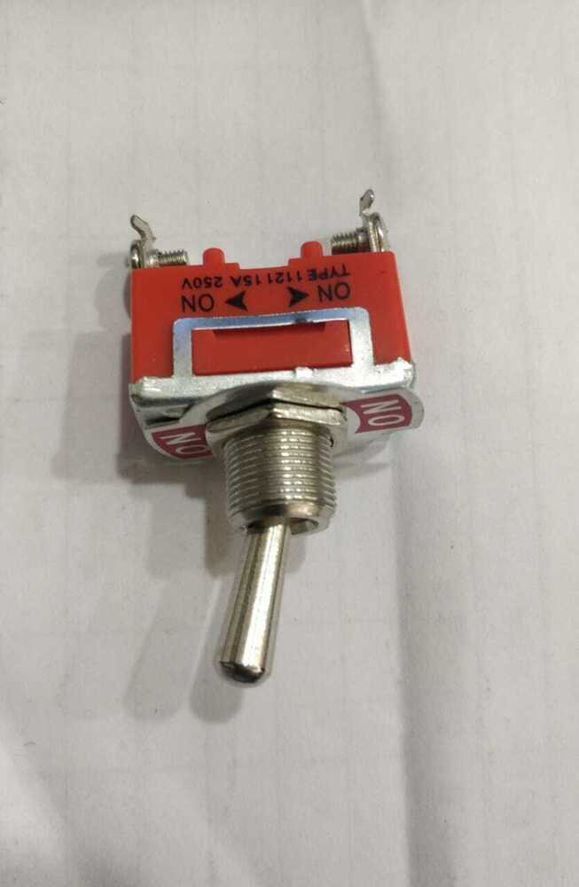 TOGGLE 15 AMP 2 PIN ON-OFF (IMPORTED )