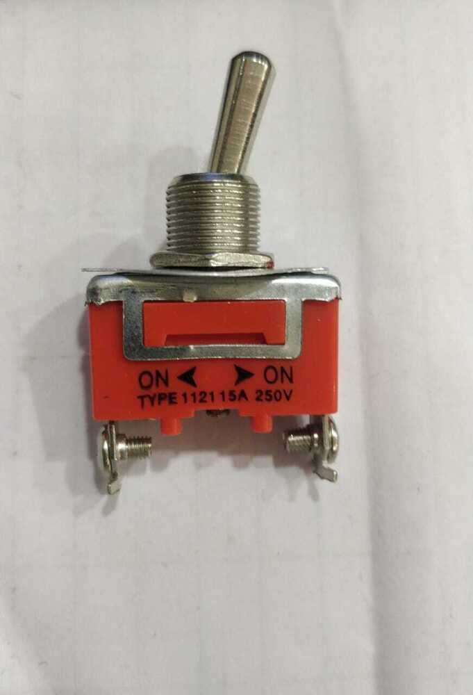 TOGGLE 15 AMP 2 PIN ON-OFF (IMPORTED )