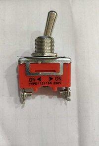 TOGGLE 15 AMP 2 PIN ON-OFF (IMPORTED )