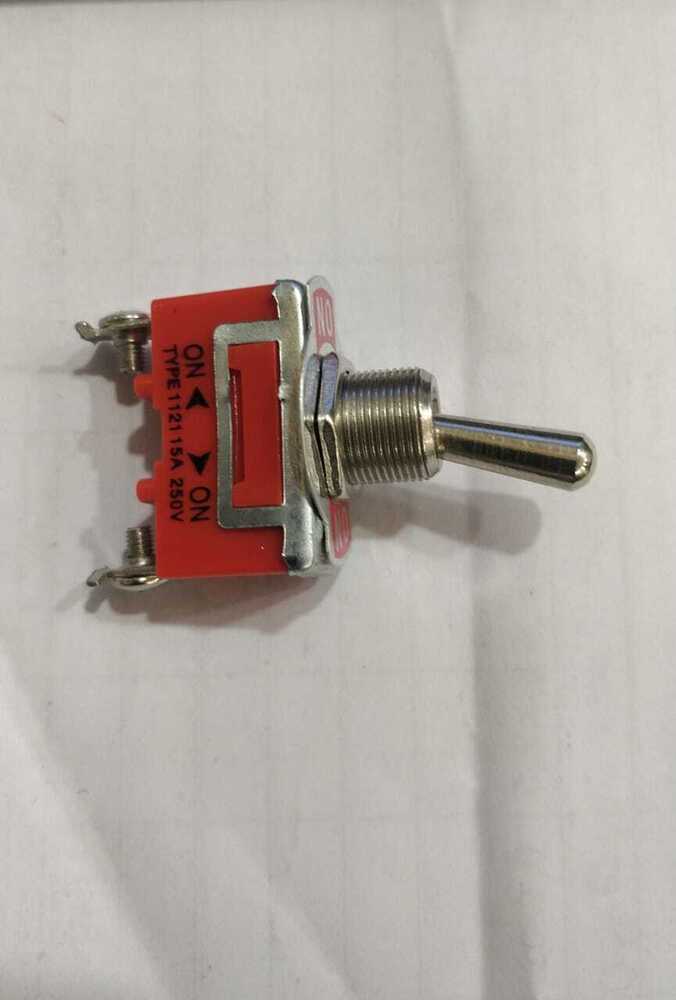 TOGGLE 15 AMP 2 PIN ON-OFF (IMPORTED )