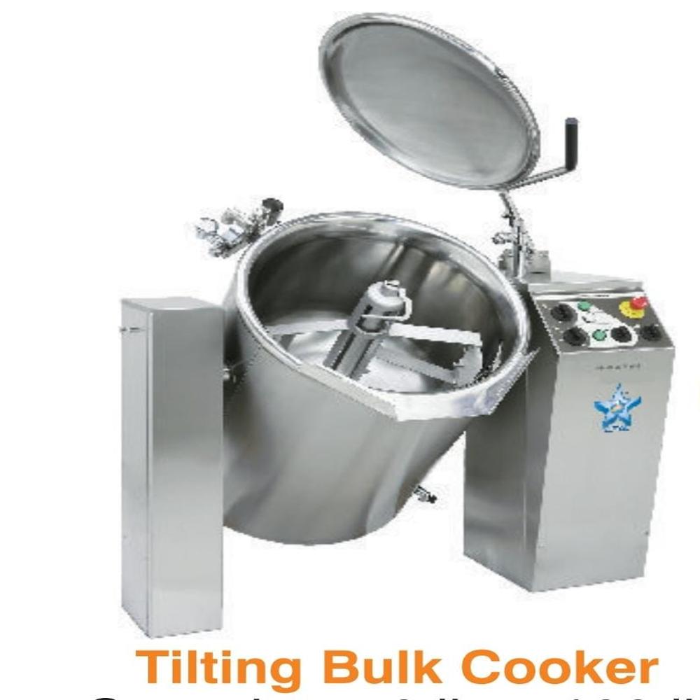Tilting Bulk Cooker - Features: Good Quality