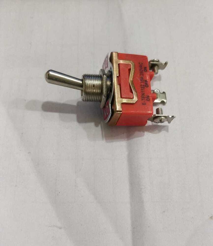 Toggle 15 AMP 6 Pin On Off On