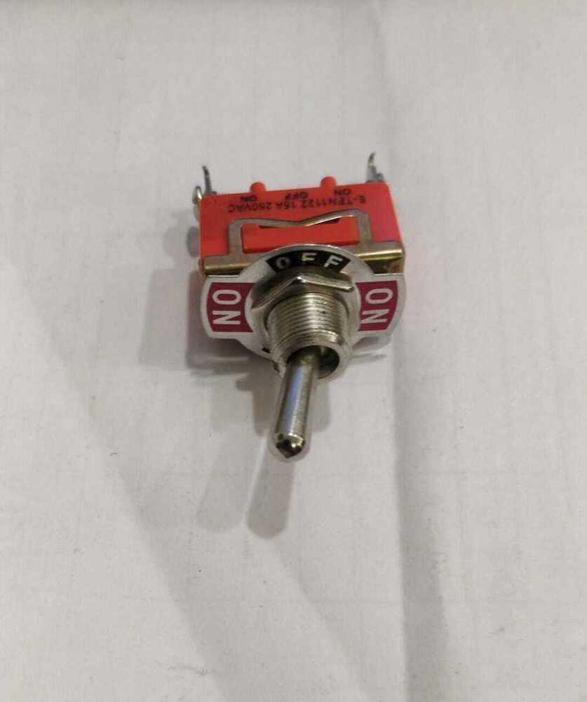 Toggle 15 AMP 6 Pin On Off On