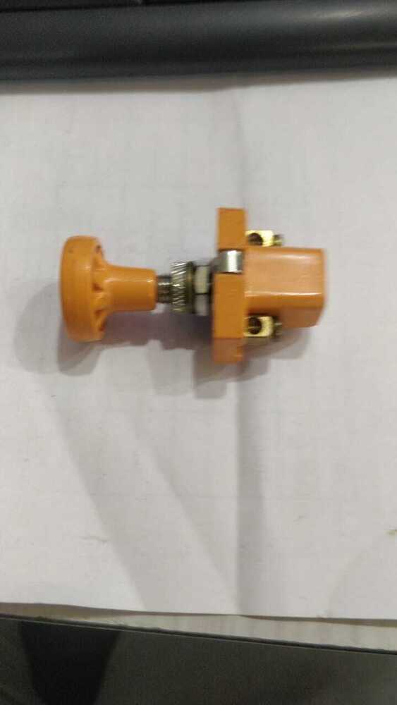 Toggle Switch Push Pull Yellow