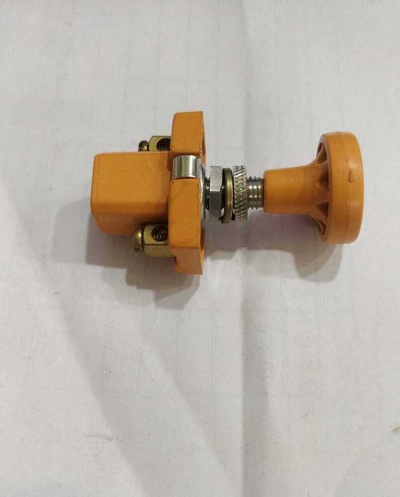 Toggle Switch Push Pull Yellow