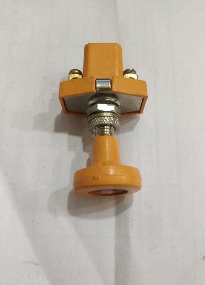 Toggle Switch Push Pull Yellow