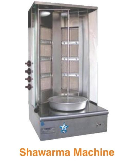 Shawarma Machine - Features: Good Quality