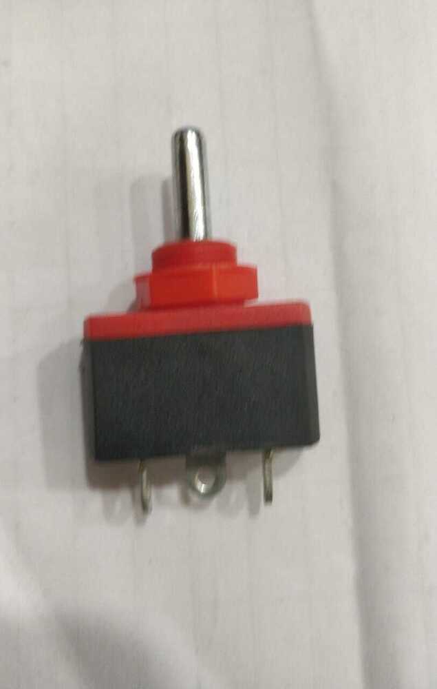 3 PIN TOGGLE SWITCH ON-OFF- ON