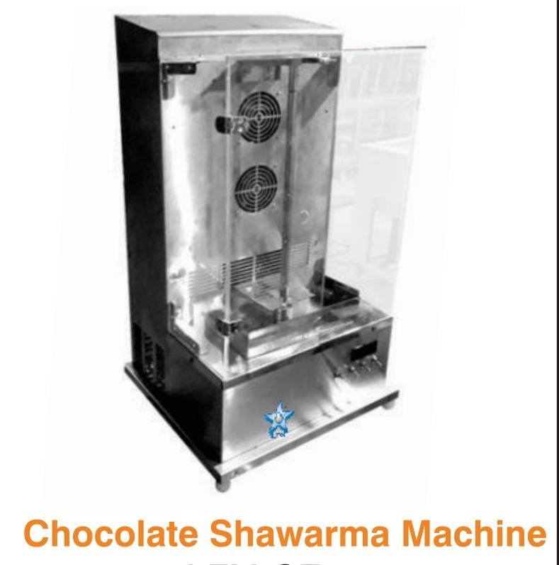 CHOCOLATE SHAWARMA MACHINE 