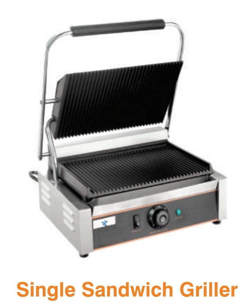 SINGLE SANDWICH GRILLER 