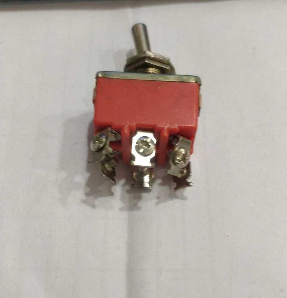 Toggle Orange 6 Pin Screw On On Toggle Switches