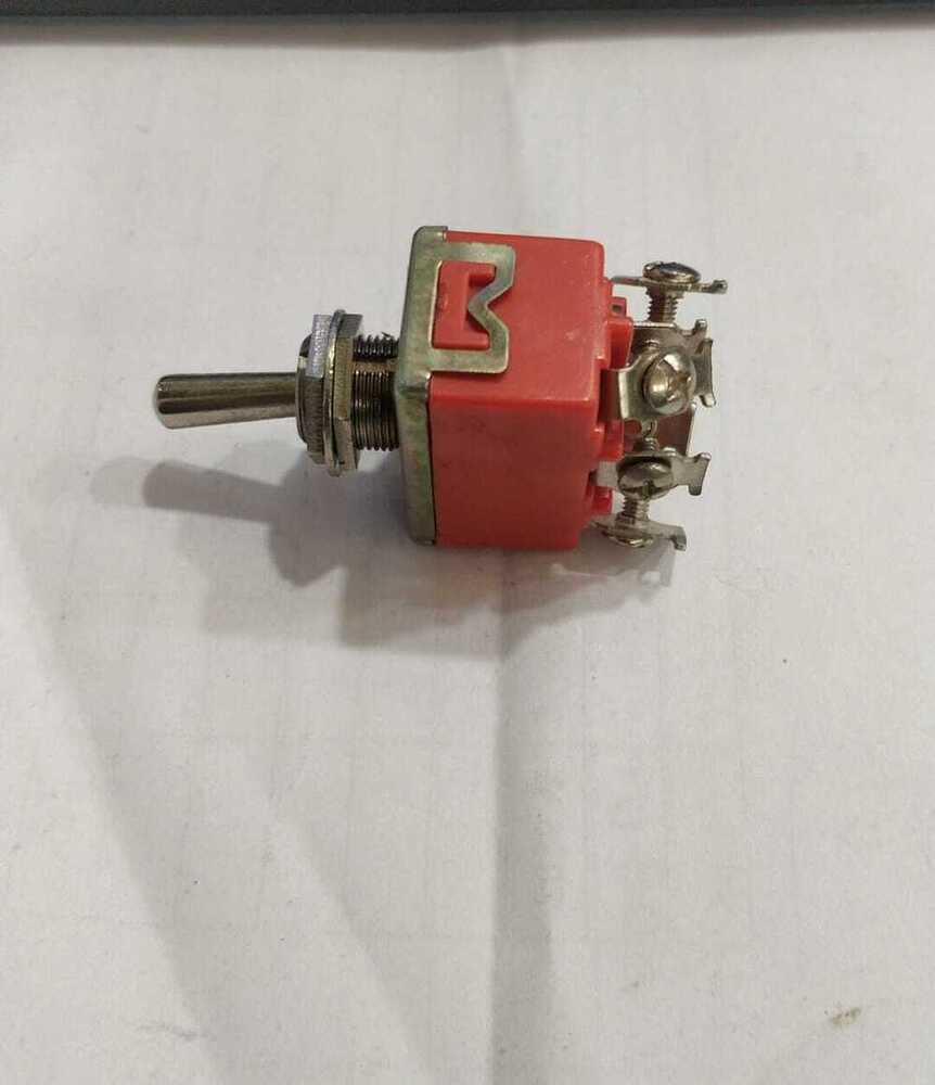 Toggle Orange 6 Pin Screw On On Toggle Switches