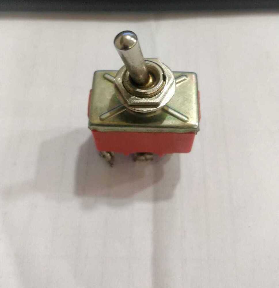 Toggle Orange 6 Pin Screw On On Toggle Switches