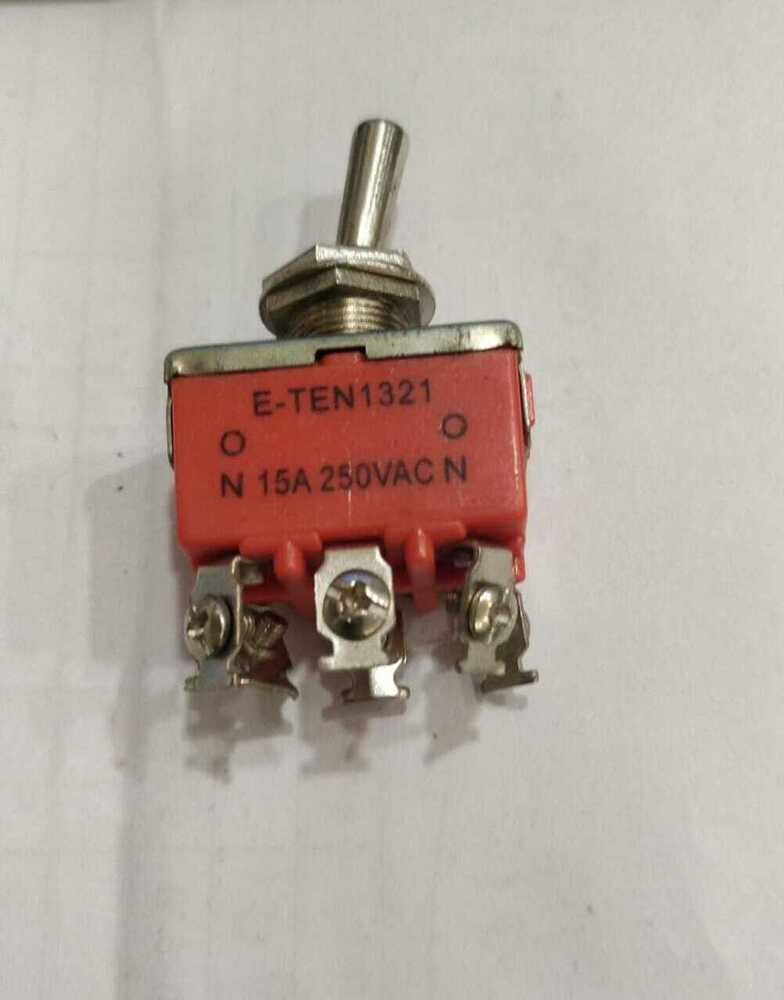 Toggle Orange 6 Pin Screw On On Toggle Switches