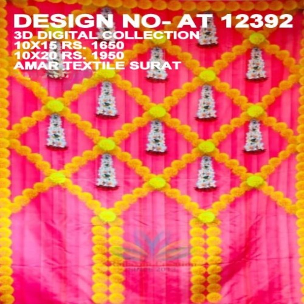New Digital Sidewall - Application: Mandap