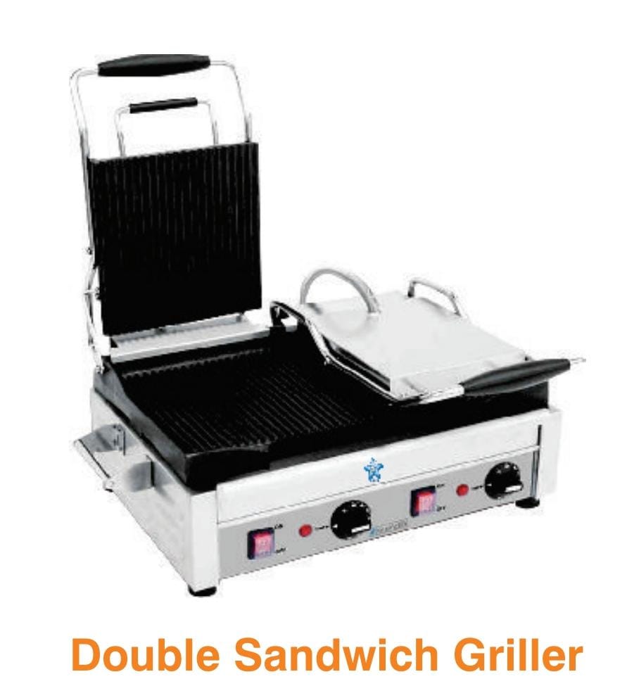 DOUBLE SANDWICH GRILLER 