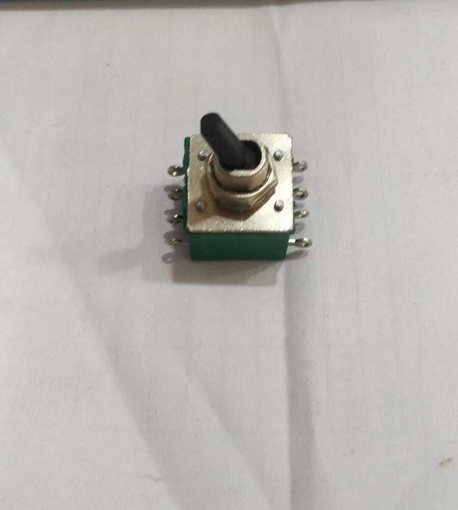 TOGGLE 2/5 AMP DPDT 8 PIN