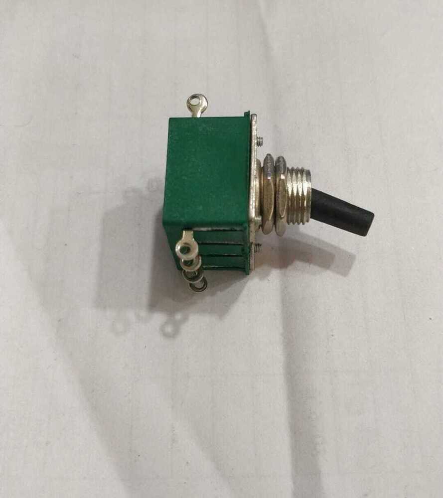 Toggle Switch 2/5 AMP DPDT 8 Pin