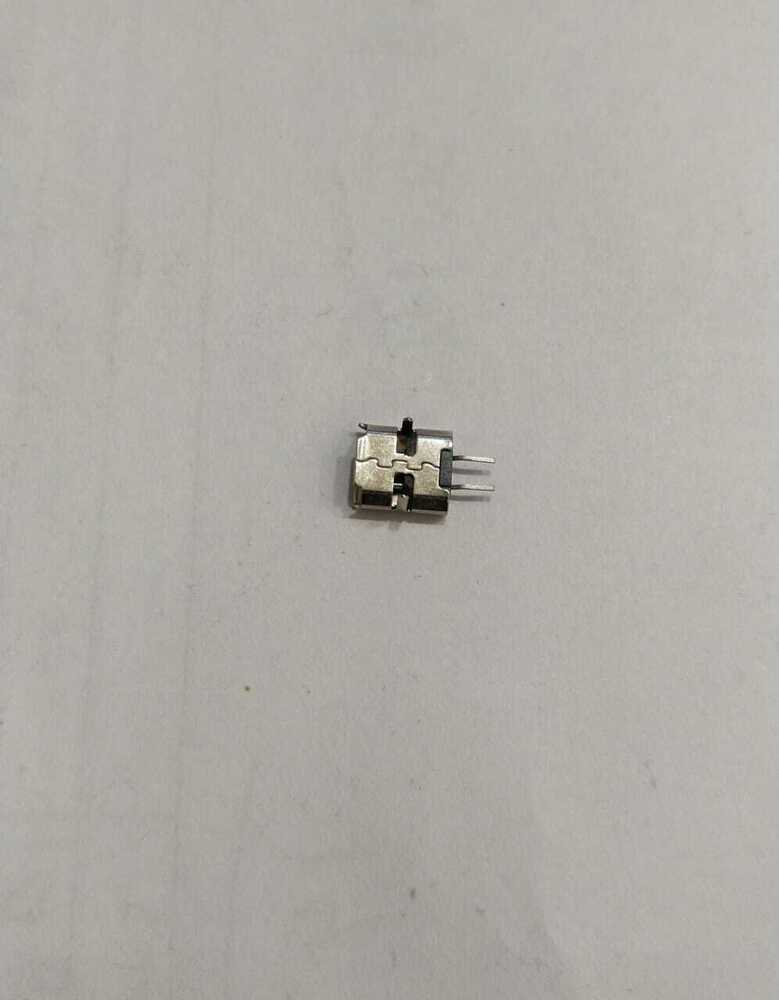 Type Micro Usb 2 Pin Straight - Stainless Steel, Panel Mount Dip Socket, 1a Current Rating, 2-pin Female Connector For Led Lights & Charging Boards