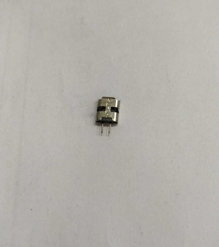 Type Micro Usb 2 Pin Straight - Stainless Steel, Panel Mount Dip Socket, 1a Current Rating, 2-pin Female Connector For Led Lights & Charging Boards