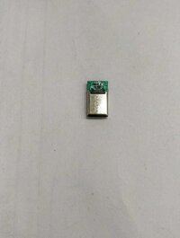 TYPE C TO TYPE C 2 PIN SOCKET