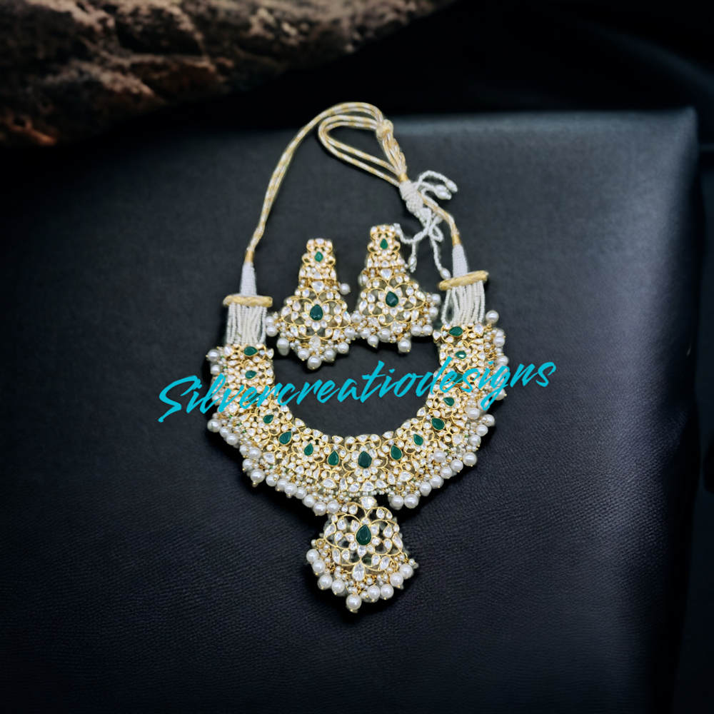 Pearls Necklace Set