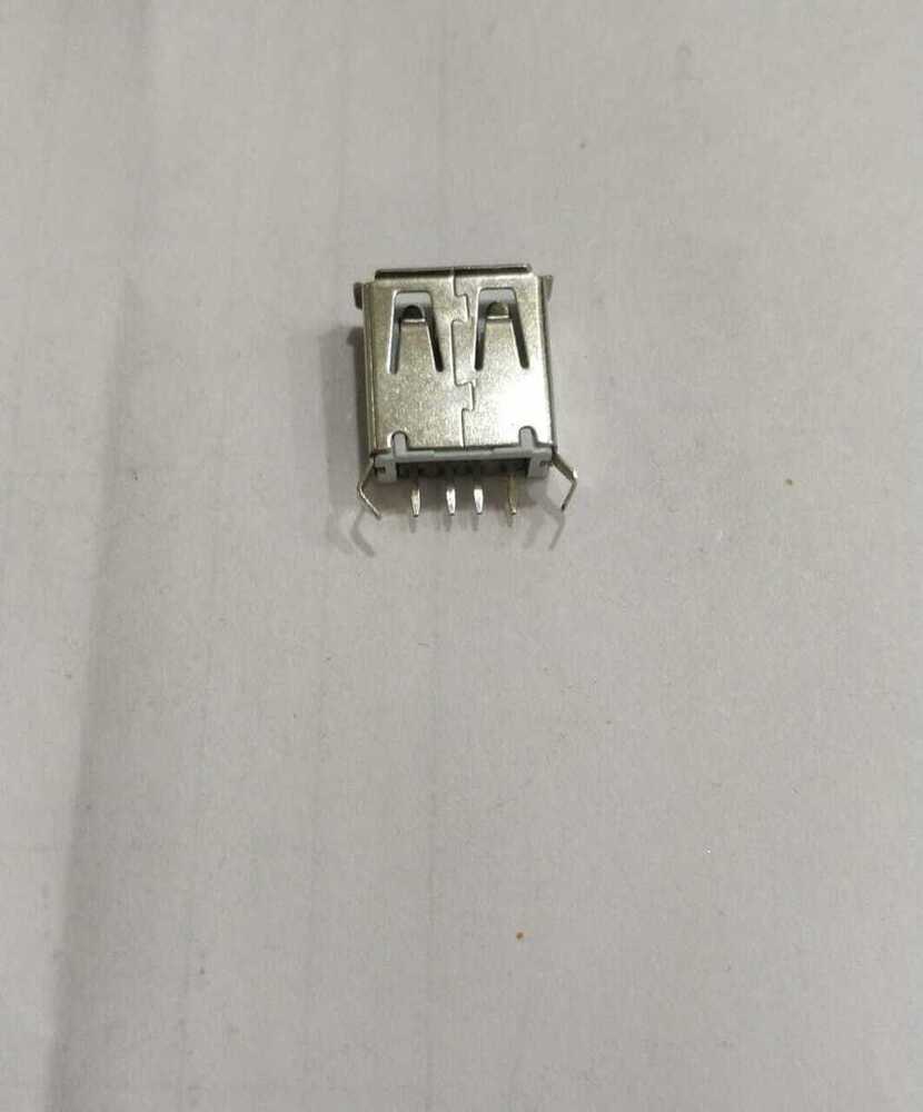 USB 14 MM STRAIGHT PIN WHITE WITH COLLAR