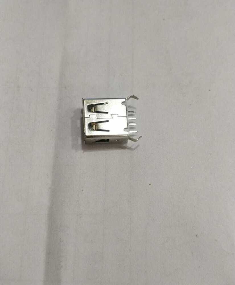 USB 14 MM STRAIGHT PIN WHITE WITH COLLAR