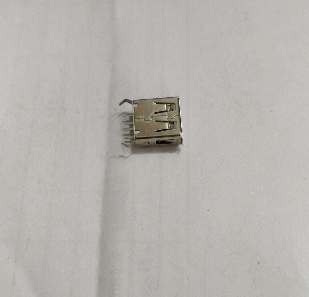 USB 14 MM STRAIGHT PIN WHITE WITH COLLAR