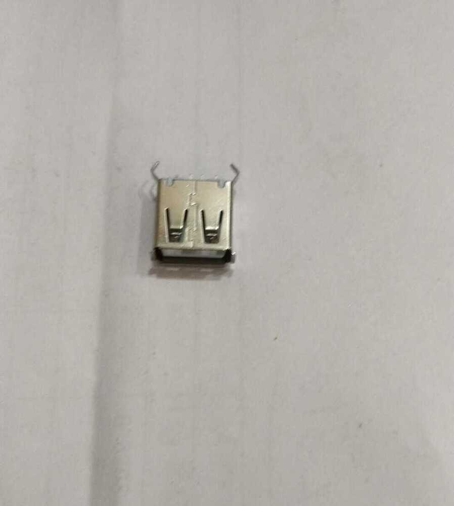 USB 14 MM STRAIGHT PIN WHITE WITH COLLAR