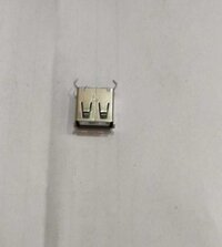 USB 14 MM STRAIGHT PIN WHITE WITH COLLAR