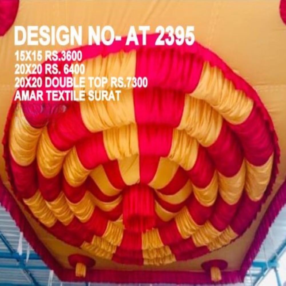 Tent Heavy Ceiling Designs - Color: All In Stock