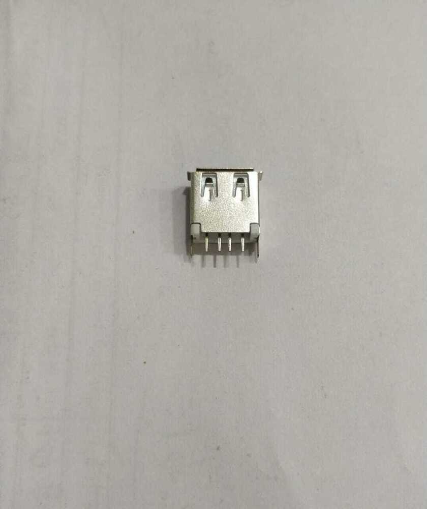 TYPE A-4 PIN STRAIGHT 13MM BLUE FEMALE USB