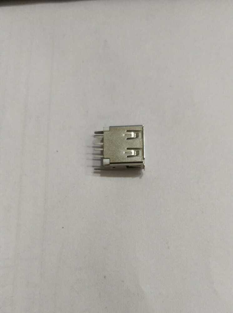 TYPE A-4 PIN STRAIGHT 13MM BLUE FEMALE USB